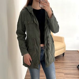 Active USA | light hooded coat